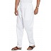 Pant Cut cotton Pyjama- White Pant Cut cotton Pyjama- White